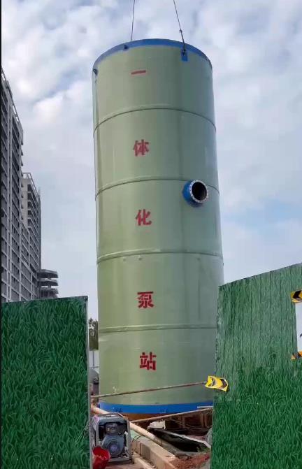 滕州一体化泵站
