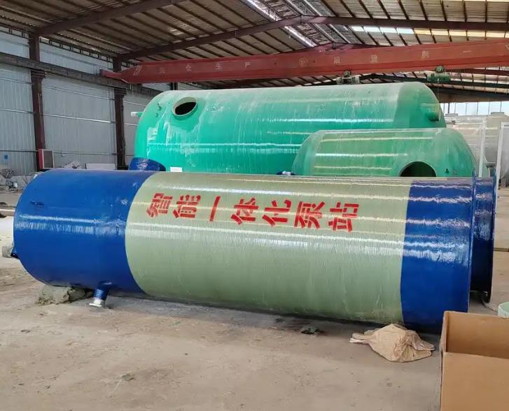 滕州一体化泵站